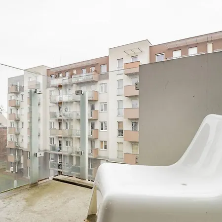 Daire Wyjatkowe Mieszkanie W Aparthotelu Wroclaw